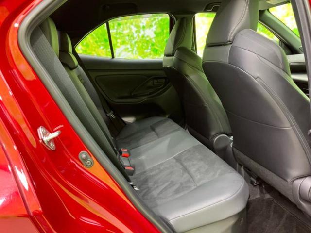 ヤリスクロス ハイブリッドGRスポーツ 保証書/ディスプレイオーディオ+ナビ8インチ/トヨタセーフティセンス/パノラミックビューモニター/車線逸脱防止支援システム/シート ハーフレザー/電動バックドア/ドライブレコーダー 前後 全周囲カメラ(5枚目)