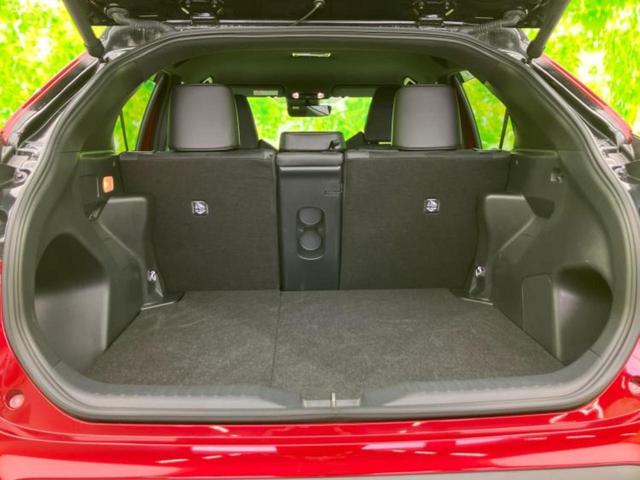 ヤリスクロス ハイブリッドGRスポーツ 保証書/ディスプレイオーディオ+ナビ8インチ/トヨタセーフティセンス/パノラミックビューモニター/車線逸脱防止支援システム/シート ハーフレザー/電動バックドア/ドライブレコーダー 前後 全周囲カメラ(8枚目)