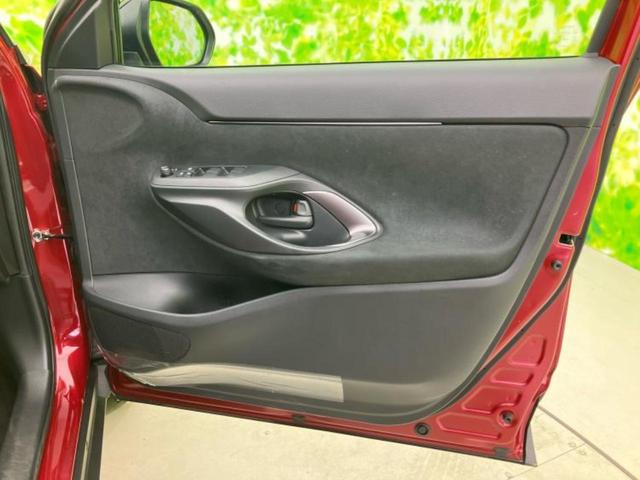 ヤリスクロス ハイブリッドGRスポーツ 保証書/ディスプレイオーディオ+ナビ8インチ/トヨタセーフティセンス/パノラミックビューモニター/車線逸脱防止支援システム/シート ハーフレザー/電動バックドア/ドライブレコーダー 前後 全周囲カメラ(20枚目)