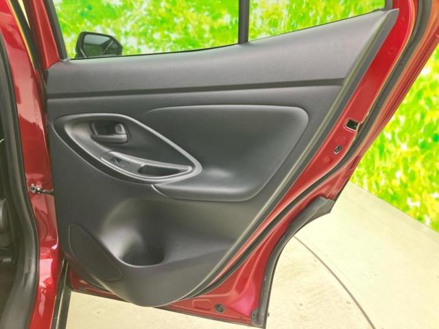 ヤリスクロス ハイブリッドGRスポーツ 保証書/ディスプレイオーディオ+ナビ8インチ/トヨタセーフティセンス/パノラミックビューモニター/車線逸脱防止支援システム/シート ハーフレザー/電動バックドア/ドライブレコーダー 前後 全周囲カメラ(21枚目)