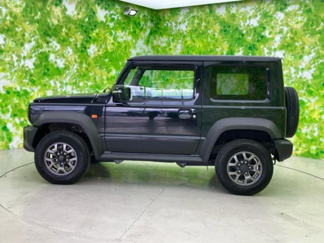 ジムニーシエラ 4WD JC 社外 SDナビ/衝突安全装置/シートヒーター/車線逸脱防止支援システム/ヘッドランプ HID/ETC/EBD付ABS/横滑り防止装置/フルセグTV/禁煙車/エアバッグ 運転席/エアバッグ 助手席(2枚目)
