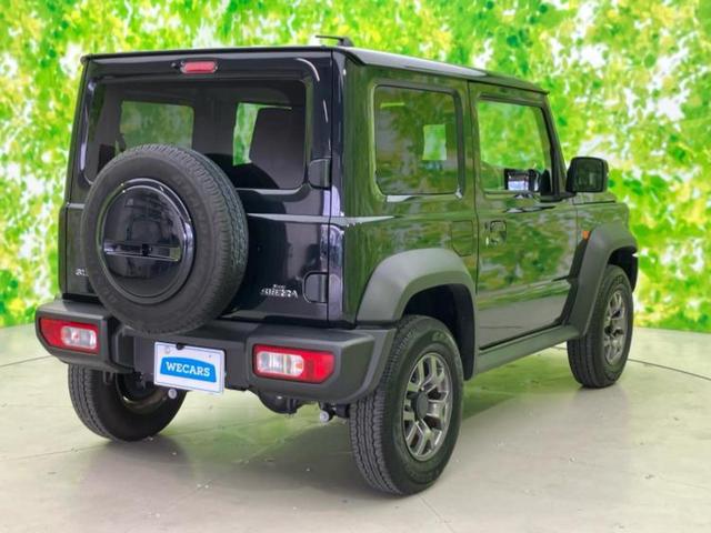 ジムニーシエラ 4WD JC 社外 SDナビ/衝突安全装置/シートヒーター/車線逸脱防止支援システム/ヘッドランプ HID/ETC/EBD付ABS/横滑り防止装置/フルセグTV/禁煙車/エアバッグ 運転席/エアバッグ 助手席(3枚目)