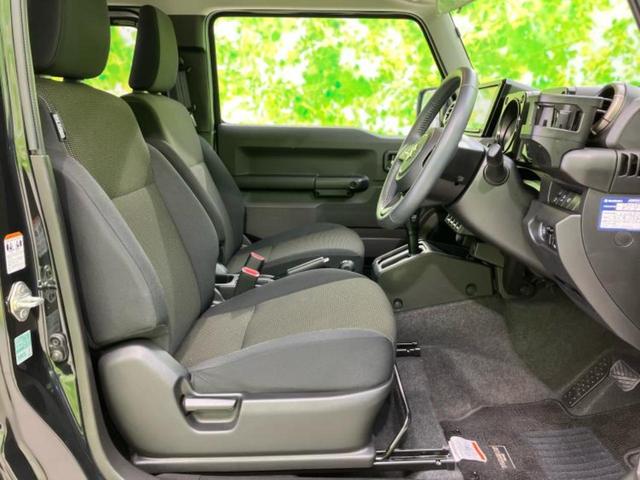 ジムニーシエラ 4WD JC 社外 SDナビ/衝突安全装置/シートヒーター/車線逸脱防止支援システム/ヘッドランプ HID/ETC/EBD付ABS/横滑り防止装置/フルセグTV/禁煙車/エアバッグ 運転席/エアバッグ 助手席(4枚目)