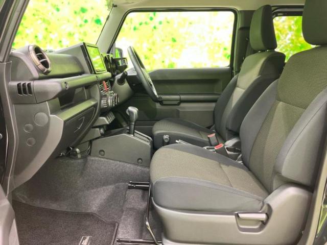 ジムニーシエラ 4WD JC 社外 SDナビ/衝突安全装置/シートヒーター/車線逸脱防止支援システム/ヘッドランプ HID/ETC/EBD付ABS/横滑り防止装置/フルセグTV/禁煙車/エアバッグ 運転席/エアバッグ 助手席(6枚目)