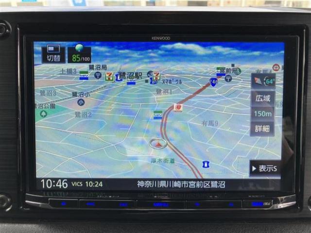 ジムニーシエラ 4WD JC 社外 SDナビ/衝突安全装置/シートヒーター/車線逸脱防止支援システム/ヘッドランプ HID/ETC/EBD付ABS/横滑り防止装置/フルセグTV/禁煙車/エアバッグ 運転席/エアバッグ 助手席(9枚目)