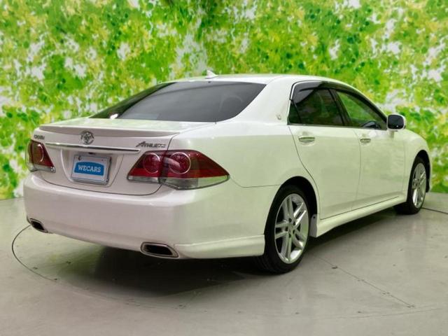 クラウン アスリートアニバーサリーエディション 保証書/純正 HDDナビ/シートヒーター 前席/シート フルレザー/ドライブレコーダー 前後/ヘッドランプ HID/USBジャック/ETC/EBD付ABS/横滑り防止装置/クルーズコントロール 記録簿(3枚目)