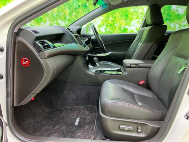 クラウン アスリートアニバーサリーエディション 保証書/純正 HDDナビ/シートヒーター 前席/シート フルレザー/ドライブレコーダー 前後/ヘッドランプ HID/USBジャック/ETC/EBD付ABS/横滑り防止装置/クルーズコントロール 記録簿(6枚目)