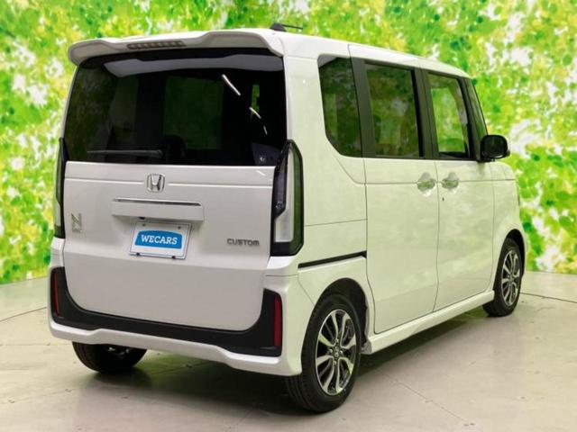 Ｎ－ＢＯＸカスタム ヒョウジュン　保証書／ディスプレイオーディオ８インチ／ホンダセンシング／両側電動スライドドア／シートヒーター　前席／車線逸脱防止支援システム／ヘッドランプ　ＬＥＤ／ＵＳＢジャック／Ｂｌｕｅｔｏｏｔｈ接続　禁煙車（3枚目）