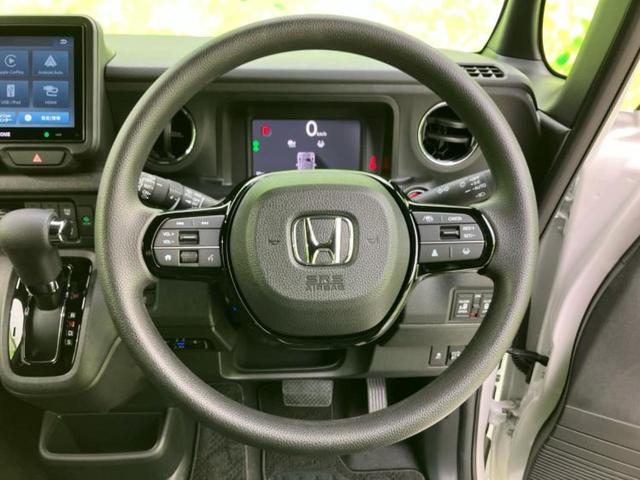 Ｎ－ＢＯＸカスタム ヒョウジュン　保証書／ディスプレイオーディオ８インチ／ホンダセンシング／両側電動スライドドア／シートヒーター　前席／車線逸脱防止支援システム／ヘッドランプ　ＬＥＤ／ＵＳＢジャック／Ｂｌｕｅｔｏｏｔｈ接続　禁煙車（11枚目）