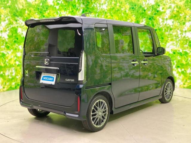 N-BOXカスタム ターボ 保証書/純正 9インチ ナビ/ホンダセンシング/両側電動スライドドア/シートヒーター 前席/車線逸脱防止支援システム/シート ハーフレザー/ヘッドランプ LED/USBジャック ターボ バックカメラ(3枚目)