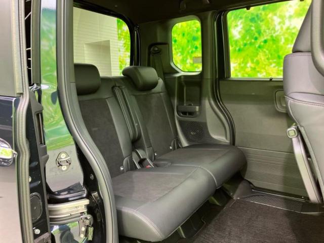 N-BOXカスタム ターボ 保証書/純正 9インチ ナビ/ホンダセンシング/両側電動スライドドア/シートヒーター 前席/車線逸脱防止支援システム/シート ハーフレザー/ヘッドランプ LED/USBジャック ターボ バックカメラ(5枚目)