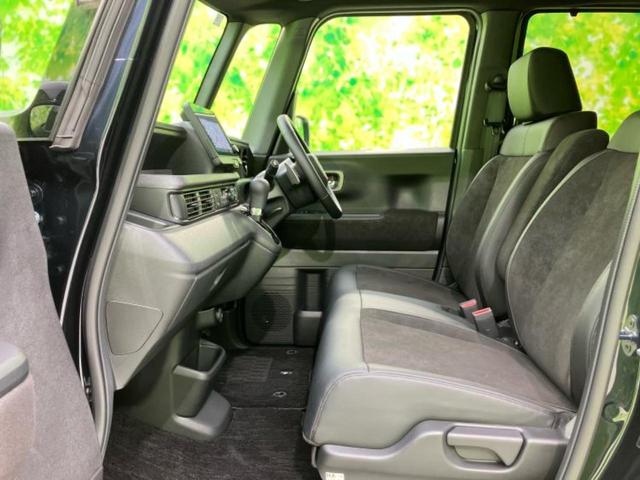 N-BOXカスタム ターボ 保証書/純正 9インチ ナビ/ホンダセンシング/両側電動スライドドア/シートヒーター 前席/車線逸脱防止支援システム/シート ハーフレザー/ヘッドランプ LED/USBジャック ターボ バックカメラ(6枚目)