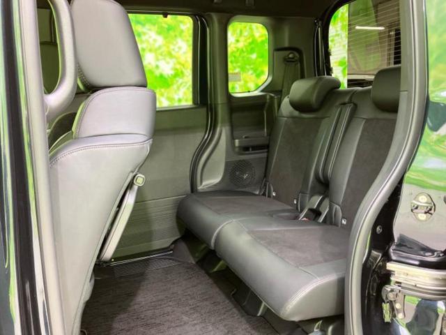 N-BOXカスタム ターボ 保証書/純正 9インチ ナビ/ホンダセンシング/両側電動スライドドア/シートヒーター 前席/車線逸脱防止支援システム/シート ハーフレザー/ヘッドランプ LED/USBジャック ターボ バックカメラ(7枚目)