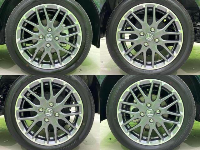 N-BOXカスタム ターボ 保証書/純正 9インチ ナビ/ホンダセンシング/両側電動スライドドア/シートヒーター 前席/車線逸脱防止支援システム/シート ハーフレザー/ヘッドランプ LED/USBジャック ターボ バックカメラ(45枚目)