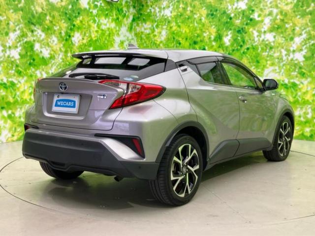 C-HR G 純正 SDナビ/衝突安全装置/シートヒーター/車線逸脱防止支援システム/シート ハーフレザー/ヘッドランプ LED/ETC/EBD付ABS/横滑り防止装置/アイドリングストップ/ワンセグTV 記録簿(3枚目)