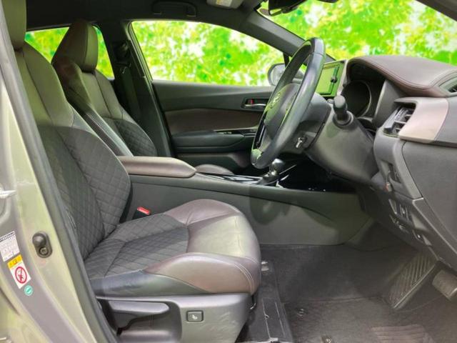 C-HR G 純正 SDナビ/衝突安全装置/シートヒーター/車線逸脱防止支援システム/シート ハーフレザー/ヘッドランプ LED/ETC/EBD付ABS/横滑り防止装置/アイドリングストップ/ワンセグTV 記録簿(4枚目)