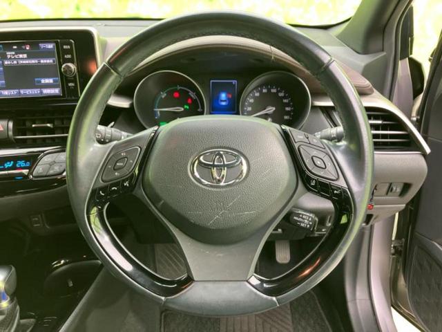 C-HR G 純正 SDナビ/衝突安全装置/シートヒーター/車線逸脱防止支援システム/シート ハーフレザー/ヘッドランプ LED/ETC/EBD付ABS/横滑り防止装置/アイドリングストップ/ワンセグTV 記録簿(14枚目)