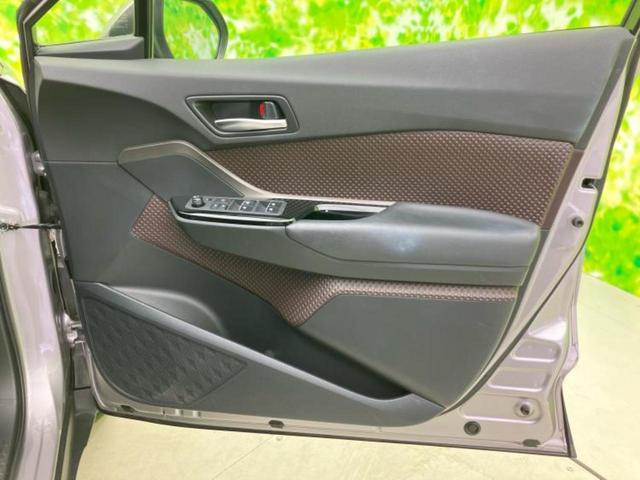 C-HR G 純正 SDナビ/衝突安全装置/シートヒーター/車線逸脱防止支援システム/シート ハーフレザー/ヘッドランプ LED/ETC/EBD付ABS/横滑り防止装置/アイドリングストップ/ワンセグTV 記録簿(20枚目)