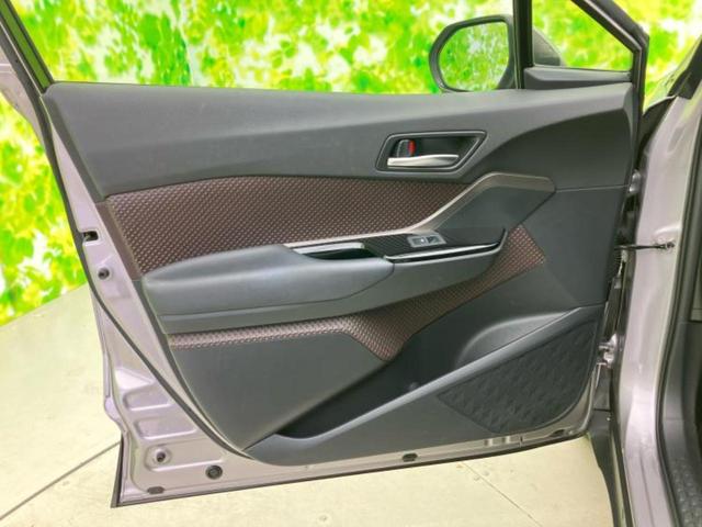 C-HR G 純正 SDナビ/衝突安全装置/シートヒーター/車線逸脱防止支援システム/シート ハーフレザー/ヘッドランプ LED/ETC/EBD付ABS/横滑り防止装置/アイドリングストップ/ワンセグTV 記録簿(22枚目)