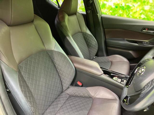 C-HR G 純正 SDナビ/衝突安全装置/シートヒーター/車線逸脱防止支援システム/シート ハーフレザー/ヘッドランプ LED/ETC/EBD付ABS/横滑り防止装置/アイドリングストップ/ワンセグTV 記録簿(30枚目)