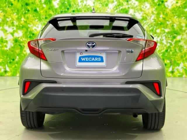 C-HR G 純正 SDナビ/衝突安全装置/シートヒーター/車線逸脱防止支援システム/シート ハーフレザー/ヘッドランプ LED/ETC/EBD付ABS/横滑り防止装置/アイドリングストップ/ワンセグTV 記録簿(40枚目)