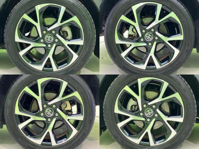 C-HR G 純正 SDナビ/衝突安全装置/シートヒーター/車線逸脱防止支援システム/シート ハーフレザー/ヘッドランプ LED/ETC/EBD付ABS/横滑り防止装置/アイドリングストップ/ワンセグTV 記録簿(46枚目)