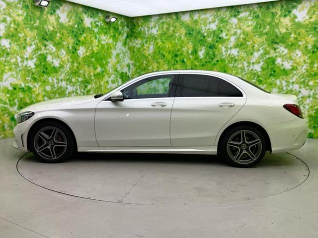 Cクラス C220dローレウスEdスポーツプラスパッケージ サンルーフ/保証書/純正 SDナビ/衝突安全装置/シートヒーター/車線逸脱防止支援システム/シート フルレザー/ヘッドランプ LED/ETC/EBD付ABS/横滑り防止装置/アイドリングストップ(2枚目)