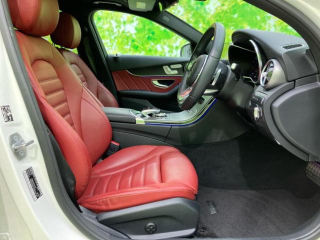 Cクラス C220dローレウスEdスポーツプラスパッケージ サンルーフ/保証書/純正 SDナビ/衝突安全装置/シートヒーター/車線逸脱防止支援システム/シート フルレザー/ヘッドランプ LED/ETC/EBD付ABS/横滑り防止装置/アイドリングストップ(4枚目)