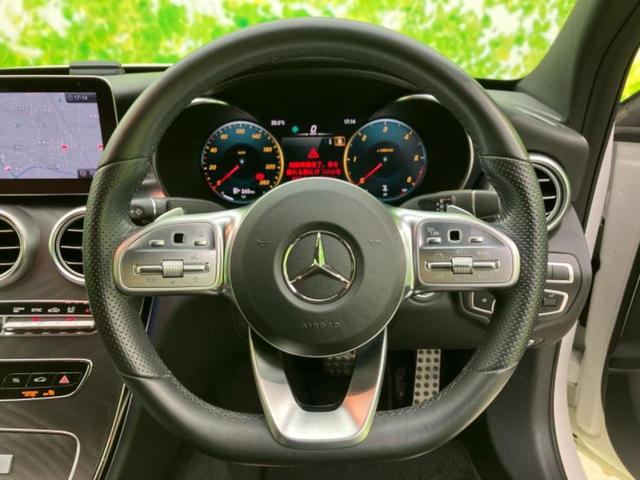 Cクラス C220dローレウスEdスポーツプラスパッケージ サンルーフ/保証書/純正 SDナビ/衝突安全装置/シートヒーター/車線逸脱防止支援システム/シート フルレザー/ヘッドランプ LED/ETC/EBD付ABS/横滑り防止装置/アイドリングストップ(13枚目)
