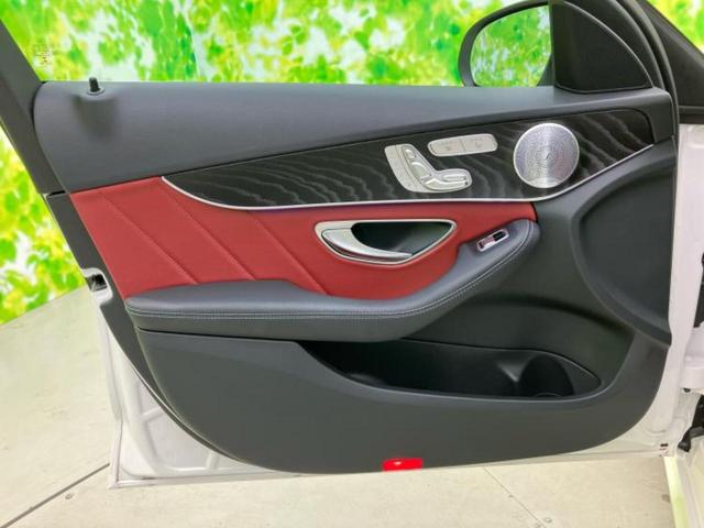 Cクラス C220dローレウスEdスポーツプラスパッケージ サンルーフ/保証書/純正 SDナビ/衝突安全装置/シートヒーター/車線逸脱防止支援システム/シート フルレザー/ヘッドランプ LED/ETC/EBD付ABS/横滑り防止装置/アイドリングストップ(21枚目)