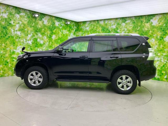 ランドクルーザープラド 4WD TX 保証書/社外 SDナビ/フリップダウンモニター 社外 10.2インチ/ドライブレコーダー 社外/ヘッドランプ LED/USBジャック/ETC/EBD付ABS/横滑り防止装置/バックモニター 4WD(2枚目)