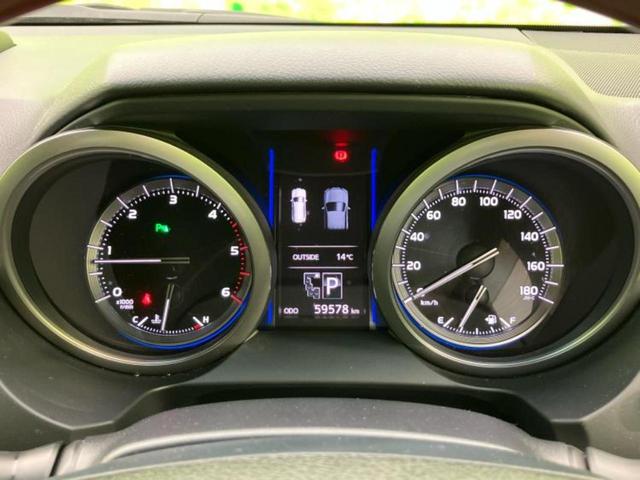ランドクルーザープラド 4WD TX 保証書/社外 SDナビ/フリップダウンモニター 社外 10.2インチ/ドライブレコーダー 社外/ヘッドランプ LED/USBジャック/ETC/EBD付ABS/横滑り防止装置/バックモニター 4WD(13枚目)