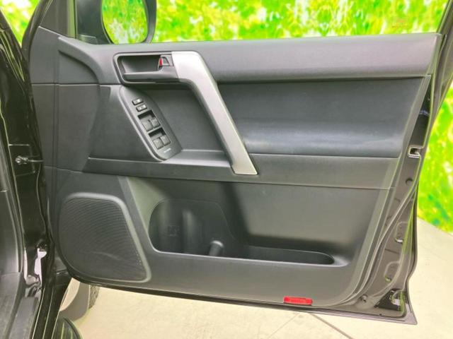 ランドクルーザープラド 4WD TX 保証書/社外 SDナビ/フリップダウンモニター 社外 10.2インチ/ドライブレコーダー 社外/ヘッドランプ LED/USBジャック/ETC/EBD付ABS/横滑り防止装置/バックモニター 4WD(19枚目)