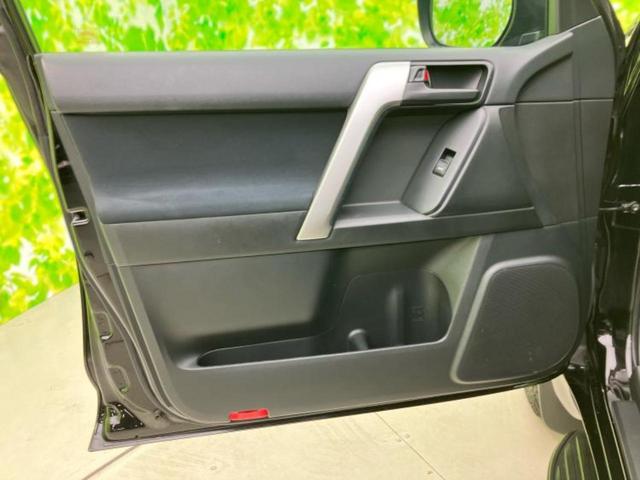ランドクルーザープラド 4WD TX 保証書/社外 SDナビ/フリップダウンモニター 社外 10.2インチ/ドライブレコーダー 社外/ヘッドランプ LED/USBジャック/ETC/EBD付ABS/横滑り防止装置/バックモニター 4WD(21枚目)