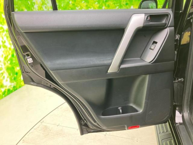 ランドクルーザープラド 4WD TX 保証書/社外 SDナビ/フリップダウンモニター 社外 10.2インチ/ドライブレコーダー 社外/ヘッドランプ LED/USBジャック/ETC/EBD付ABS/横滑り防止装置/バックモニター 4WD(22枚目)