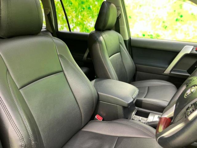 ランドクルーザープラド 4WD TX 保証書/社外 SDナビ/フリップダウンモニター 社外 10.2インチ/ドライブレコーダー 社外/ヘッドランプ LED/USBジャック/ETC/EBD付ABS/横滑り防止装置/バックモニター 4WD(30枚目)