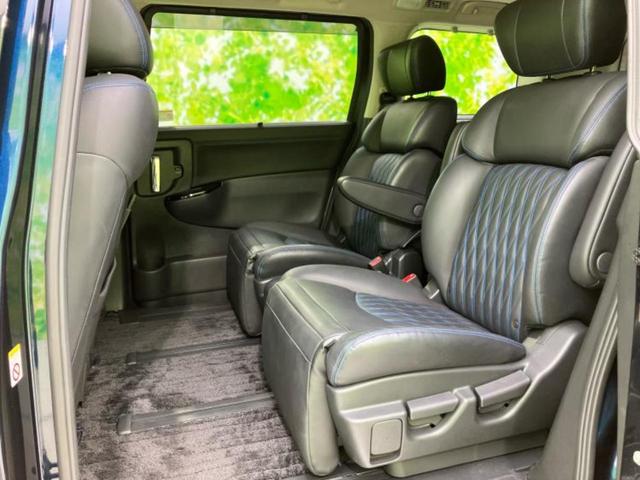 エルグランド オーテック サンルーフ/保証書/純正 10インチ ナビ/フリップダウンモニター/エマージェンシーブレーキ/両側電動スライドドア/シートヒーター 前席/アラウンドビューモニター/車線逸脱防止支援システム 電動シート(8枚目)