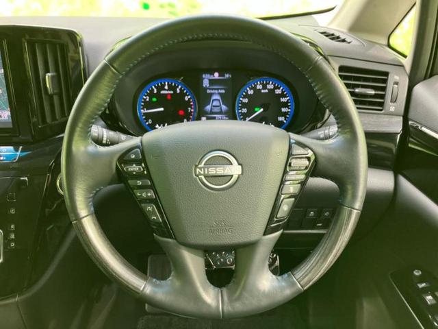 エルグランド オーテック サンルーフ/保証書/純正 10インチ ナビ/フリップダウンモニター/エマージェンシーブレーキ/両側電動スライドドア/シートヒーター 前席/アラウンドビューモニター/車線逸脱防止支援システム 電動シート(13枚目)