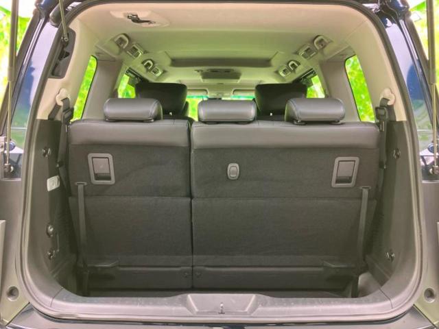 エルグランド オーテック サンルーフ/保証書/純正 10インチ ナビ/フリップダウンモニター/エマージェンシーブレーキ/両側電動スライドドア/シートヒーター 前席/アラウンドビューモニター/車線逸脱防止支援システム 電動シート(19枚目)