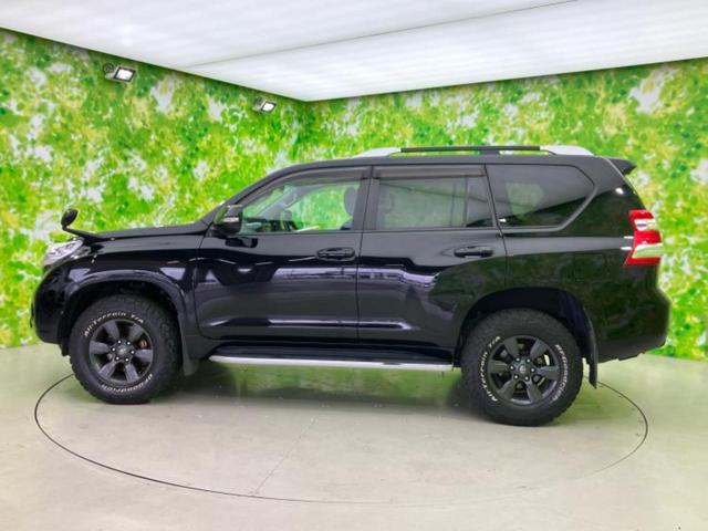 ランドクルーザープラド 4WD TXアルジェントクロス サンルーフ/純正 SDナビ/ETC/EBD付ABS/横滑り防止装置/バックモニター/ワンセグTV/ルーフレール/禁煙車/エアバッグ 運転席/エアバッグ 助手席/エアバッグ サイド バックカメラ 4WD(2枚目)