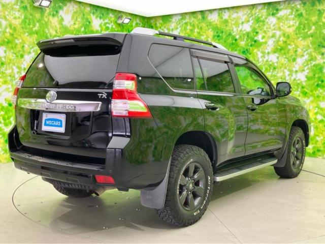 ランドクルーザープラド 4WD TXアルジェントクロス サンルーフ/純正 SDナビ/ETC/EBD付ABS/横滑り防止装置/バックモニター/ワンセグTV/ルーフレール/禁煙車/エアバッグ 運転席/エアバッグ 助手席/エアバッグ サイド バックカメラ 4WD(3枚目)