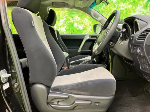 ランドクルーザープラド 4WD TXアルジェントクロス サンルーフ/純正 SDナビ/ETC/EBD付ABS/横滑り防止装置/バックモニター/ワンセグTV/ルーフレール/禁煙車/エアバッグ 運転席/エアバッグ 助手席/エアバッグ サイド バックカメラ 4WD(4枚目)