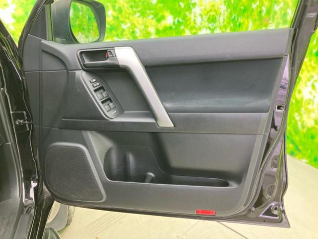 ランドクルーザープラド 4WD TXアルジェントクロス サンルーフ/純正 SDナビ/ETC/EBD付ABS/横滑り防止装置/バックモニター/ワンセグTV/ルーフレール/禁煙車/エアバッグ 運転席/エアバッグ 助手席/エアバッグ サイド バックカメラ 4WD(21枚目)
