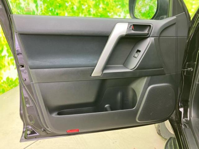 ランドクルーザープラド 4WD TXアルジェントクロス サンルーフ/純正 SDナビ/ETC/EBD付ABS/横滑り防止装置/バックモニター/ワンセグTV/ルーフレール/禁煙車/エアバッグ 運転席/エアバッグ 助手席/エアバッグ サイド バックカメラ 4WD(23枚目)