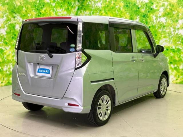 タンク X S 純正 SDナビ/衝突安全装置/電動スライドドア/車線逸脱防止支援システム/ETC/EBD付ABS/横滑り防止装置/アイドリングストップ/ワンセグTV/エアバッグ 運転席/エアバッグ 助手席 記録簿(3枚目)