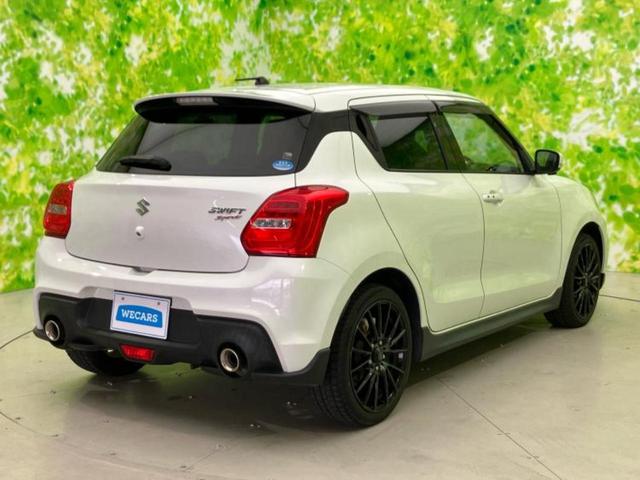 スイフトスポーツ スポーツ 新品タイヤ/保証書/純正 8インチ SDナビ/衝突安全装置/シートヒーター 運転席/全方位モニター用カメラ/車線逸脱防止支援システム/ドライブレコーダー 前後/ヘッドランプ LED 全周囲カメラ(3枚目)