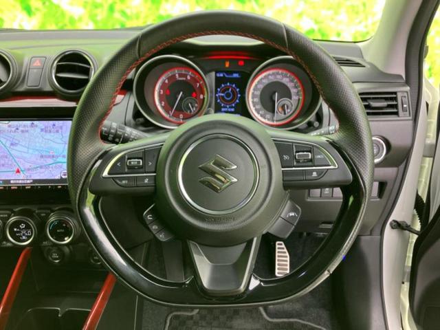 スイフトスポーツ スポーツ 新品タイヤ/保証書/純正 8インチ SDナビ/衝突安全装置/シートヒーター 運転席/全方位モニター用カメラ/車線逸脱防止支援システム/ドライブレコーダー 前後/ヘッドランプ LED 全周囲カメラ(13枚目)