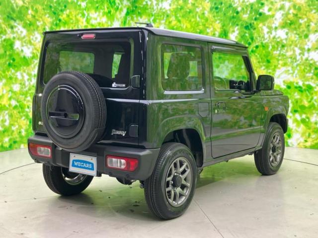 ジムニー 4WD XC 保証書/社外 8インチ ナビ/衝突安全装置/シートヒーター 前席/車線逸脱防止支援システム/ヘッドランプ LED/Bluetooth接続/ETC/EBD付ABS/横滑り防止装置 ターボ バックカメラ(3枚目)