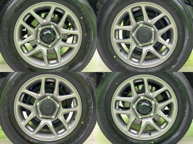 ジムニー 4WD XC 保証書/社外 8インチ ナビ/衝突安全装置/シートヒーター 前席/車線逸脱防止支援システム/ヘッドランプ LED/Bluetooth接続/ETC/EBD付ABS/横滑り防止装置 ターボ バックカメラ(45枚目)