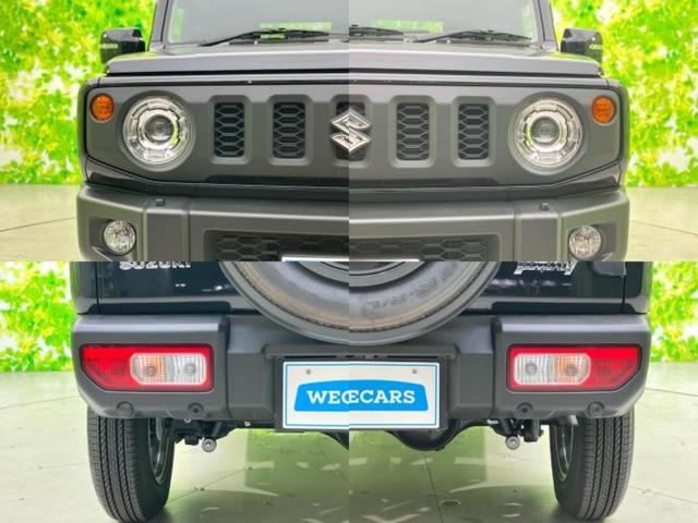 ジムニー 4WD XC 保証書/社外 8インチ ナビ/衝突安全装置/シートヒーター 前席/車線逸脱防止支援システム/ヘッドランプ LED/Bluetooth接続/ETC/EBD付ABS/横滑り防止装置 ターボ バックカメラ(46枚目)